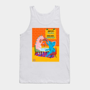 Rainbow after the rain Tank Top